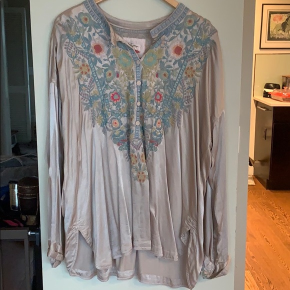 Johnny Was Tops - Johnny Was tunic